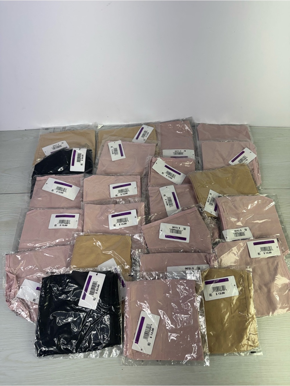 Calvin Klein Plus Size size 2X  Form Stretch Cotton pantie lot of  23